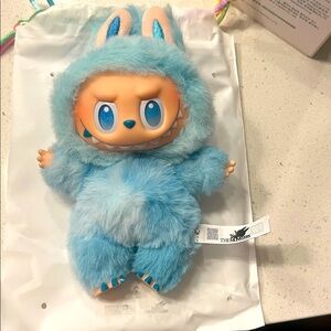 Pop Mart Big Into Energy Blue Hope Labubu